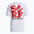 Παιδικό μπλουζάκι κολύμβησης Quiksilver Everyday Surf Tee white/black 7