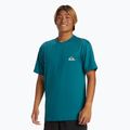 Ανδρικό μπλουζάκι κολύμβησης Quiksilver Everyday Surf Tee colonial blue 3