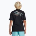 Παιδικό μπλουζάκι κολύμβησης Quiksilver Everyday Surf Tee black/white 3