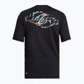 Παιδικό μπλουζάκι κολύμβησης Quiksilver Everyday Surf Tee black/white 6