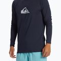 Ανδρικό μακρυμάνικο κολύμβησης Quiksilver Everyday Surf Tee dark navy 4