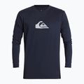 Ανδρικό μακρυμάνικο κολύμβησης Quiksilver Everyday Surf Tee dark navy 5