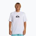 Ανδρικό μπλουζάκι κολύμβησης Quiksilver Everyday Surf Tee white