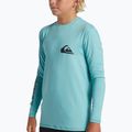 Παιδικό μακρυμάνικο κολύμβησης Quiksilver Surf Tee marine blue 4