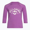 Παιδικό μπλουζάκι κολύμβησης Billabong Surf Dayz bright orchid