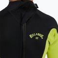 Παιδική στολή κολύμβησης Billabong 2 mm Foil BZ FL fluro lime 6