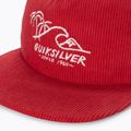 Ανδρικό καπέλο μπέιζμπολ Quiksilver Cord Stretcher high risk red 3