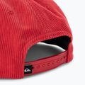 Ανδρικό καπέλο μπέιζμπολ Quiksilver Cord Stretcher high risk red 4