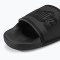 Ανδρικές παντόφλες Quiksilver Rivi Wordmark Slide II black 4 7