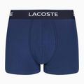 Lacoste σορτς μποξεράκι 5H3389 W64 3 ζευγάρια μπλε/κόκκινο μεθυλένιο 2