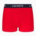 Lacoste σορτς μποξεράκι 5H3389 W64 3 ζευγάρια μπλε/κόκκινο μεθυλένιο 5