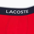 Lacoste σορτς μποξεράκι 5H3389 W64 3 ζευγάρια μπλε/κόκκινο μεθυλένιο 7