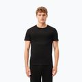 Lacoste ανδρικό t-shirt TH3321 3 τεμάχια μαύρο. 2