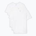 Lacoste ανδρικό t-shirt TH3321 3 τεμάχια λευκό.