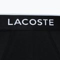 Lacoste ανδρικό σλιπ 8H3472 3 ζευγάρια μαύρο 4