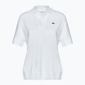 Lacoste γυναικείο πουκάμισο πόλο PF0504 λευκό