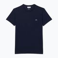 Ανδρική μπλούζα Lacoste TH6709 black 4