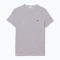 Ανδρική μπλούζα Lacoste TH6709 silver chine 4