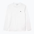 Ανδρικό μακρυμάνικο Lacoste TH6712 white 4