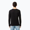 Ανδρικό μακρυμάνικο Lacoste TH6712 black 2