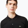 Ανδρικό μπλουζάκι πόλο Lacoste DH2050 black 4