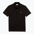 Ανδρικό μπλουζάκι πόλο Lacoste DH2050 black 5