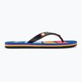 Ανδρικές σαγιονάρες Quiksilver Molokai Stripe black/red/blue 2