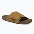 Ανδρικές παντόφλες Quiksilver Rivi Suede tan 1