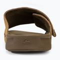 Ανδρικές παντόφλες Quiksilver Rivi Suede tan 1 6