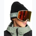 Quiksilver Storm sea spray/red ml γυαλιά snowboard 6