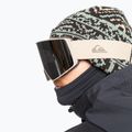 Ανδρικά γυαλιά snowboard Quiksilver Storm MG twil/clux silver mi 3