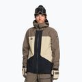 Ανδρικό μπουφάν snowboard Quiksilver Forever Stretch Gore-Tex canteen