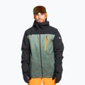 Ανδρικό μπουφάν snowboard Quiksilver Morton gradient iced sea spray