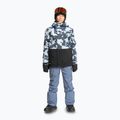 Παιδικό Quiksilver Mission Printed Block puzzle camo ice flow snowboard jacket 2