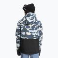 Παιδικό Quiksilver Mission Printed Block puzzle camo ice flow snowboard jacket 3