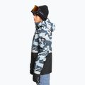 Παιδικό Quiksilver Mission Printed Block puzzle camo ice flow snowboard jacket 4