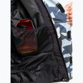 Παιδικό Quiksilver Mission Printed Block puzzle camo ice flow snowboard jacket 5