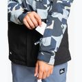 Παιδικό Quiksilver Mission Printed Block puzzle camo ice flow snowboard jacket 6