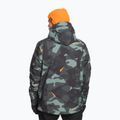 Ανδρικό μπουφάν snowboard Quiksilver Mission Printed puzzle camo sea spray 2