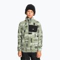 Quiksilver παιδικό snowboard hoodie Aker Half Zip Fleece shadow checks desert sage