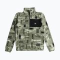 Quiksilver παιδικό snowboard hoodie Aker Half Zip Fleece shadow checks desert sage 5