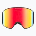 Ανδρικά γυαλιά snowboard Quiksilver Storm MG μαύρο/clux ml κόκκινο 2