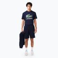 Ανδρική μπλούζα Lacoste TH1285 navy blue 3