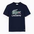 Ανδρική μπλούζα Lacoste TH1285 navy blue 5