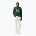 Lacoste ανδρικό φούτερ SH1281 πράσινο 2