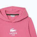 Παιδικό φούτερ Lacoste SJ3004 reseda ροζ 3