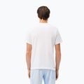 Ανδρική μπλούζα Lacoste TH2617 white 3