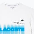 Ανδρική μπλούζα Lacoste TH2617 white 6