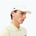 Ανδρικό καπέλο μπέιζμπολ Lacoste RK7574 white/white 4