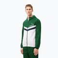 Lacoste ανδρική φόρμα WH4241 πράσινο/λευκό/ναυτικό μπλε 3